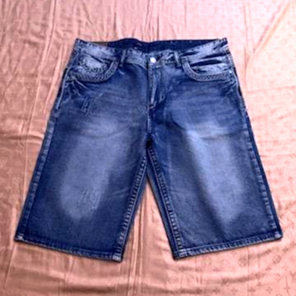 GS-115 denim shorts
